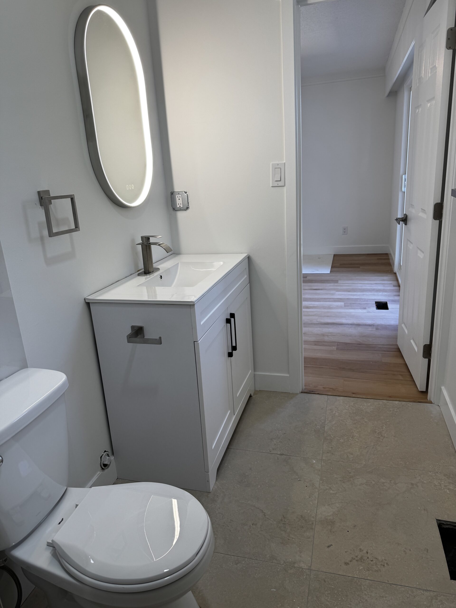 Main Washroom